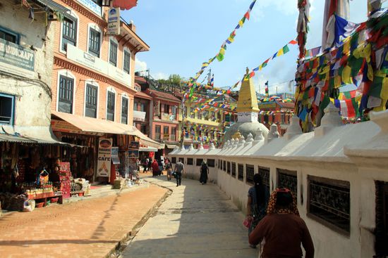 Stupa  von Boudhanath