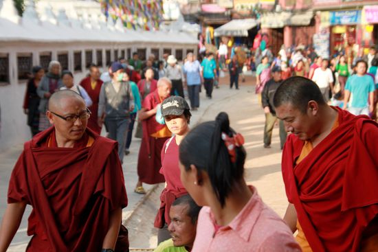 Stupa  von Boudhanath