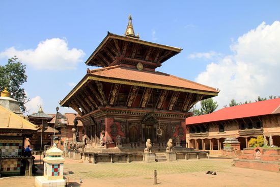 Tempel Changu Narayan