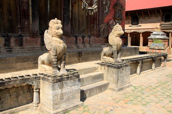 Tempel Changu Narayan