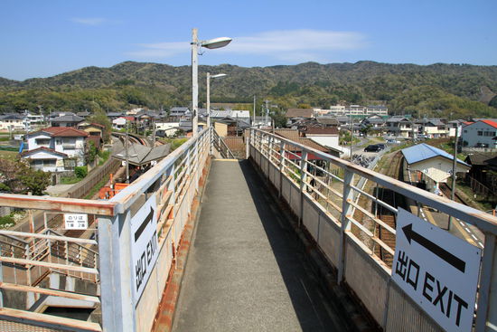 Umsteigen in der Provinz