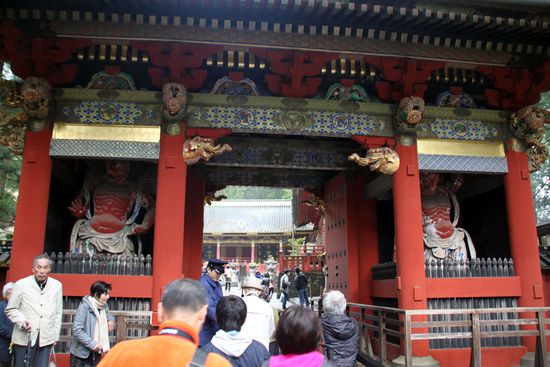 Eingangstor zum Toshogu Schrein