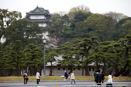 Gelände vom Kaiserpalast