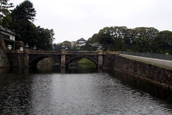 Nijubashi-Brücke