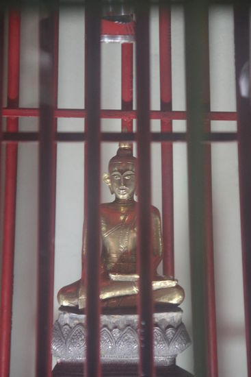 Goldener Buddha