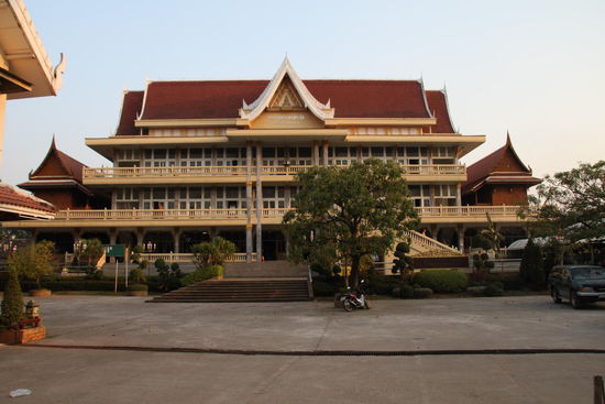 Auch das gehört zum Tempel.