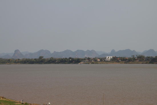 Blick nach Laos