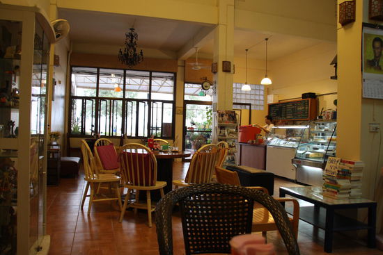 Eisdiele irgendwo im Nirgendwo