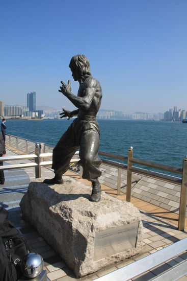 Bruce Lee ist und bleibt das Idol der Chinesen