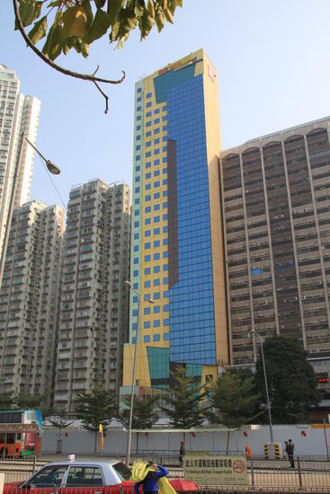 Bei Tag und von weiter weg ist das Ibis eindeutig besser zu erkennen.