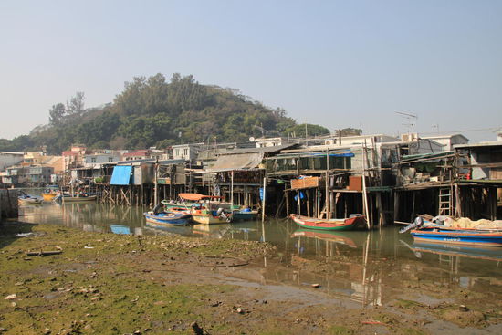 Fischerdorf Tai O
