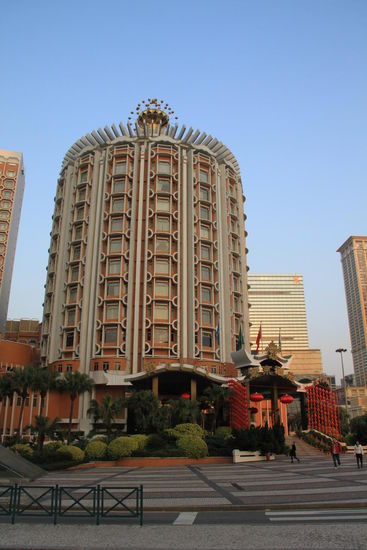 Der Platzhirsch dürfte das Lisboa sein.