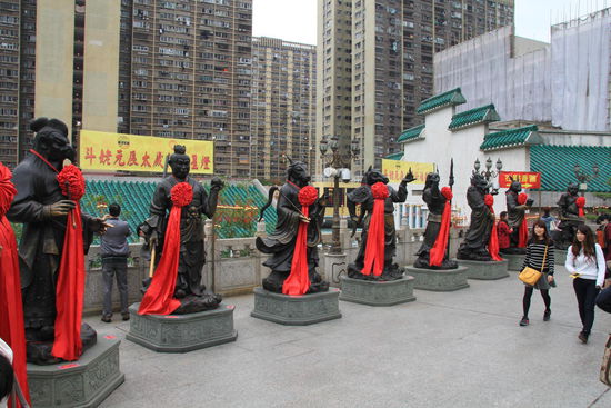 Der SikSikYuan Tempel