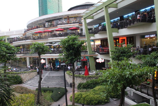 Hier sieht man ganz gut warum das Ganze Terrassen heißt