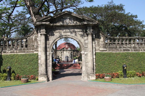 Paco Park - Das was man hier sieht ist quasi der gesamte Park