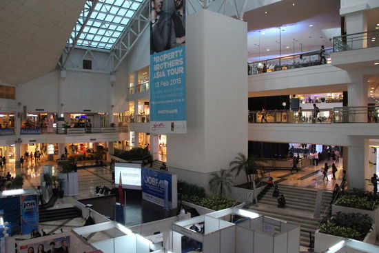 Winziger Ausschnitt aus der Glorietta