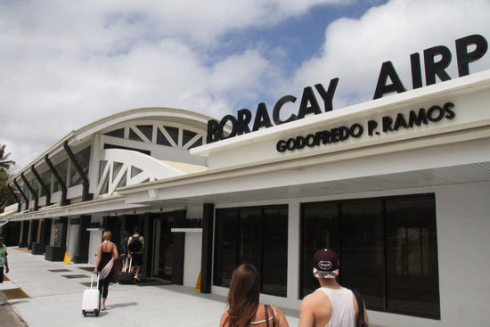 Flughafen in Caticlan