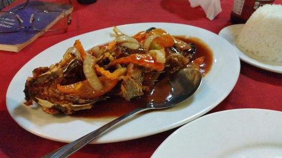 Lapu-Lapu für 12 € -Nur der nackte Fisch