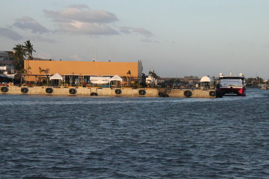 Das neue Fährterminal