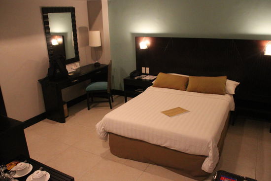 Für 1500 P wirklich ein schönes Zimmer.