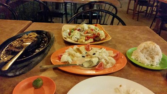 Leckeres Seafood zum günstigen Preis.