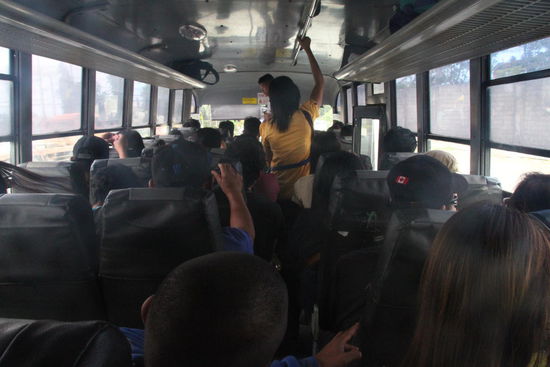 Bus nach Victorias - 35 Pesos