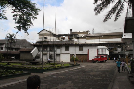 Eingangsbereich zur Mühle