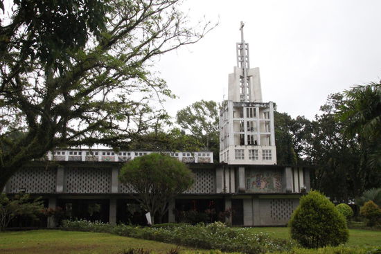 Die kleine Kapelle mit ganz interessanten Mosaiken