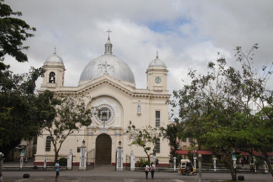 Kathedrale von Silay.