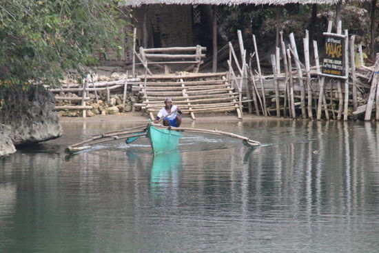 Und da kommt mein Transportmittel.