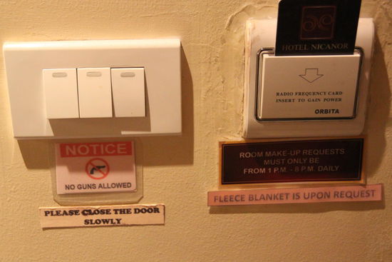 Was ist hier ungewöhnlich?