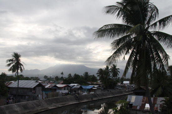 Er liegt am Rand von Dumaguete