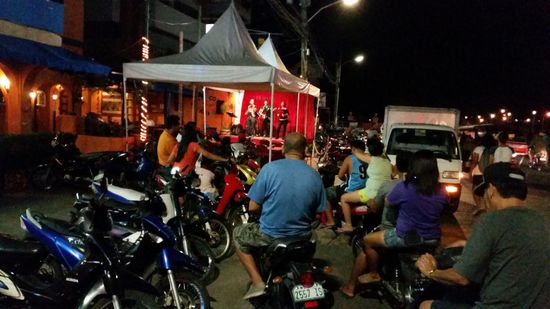 Livekonzert im Los Amigos wie jeden Freitag.