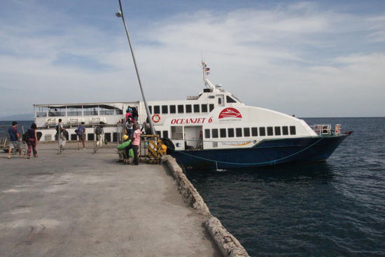 Dieses mal ist es kein Katamaran