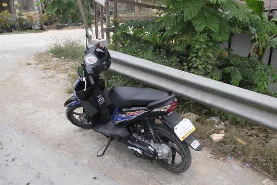 Mein Roller für zwei Tage