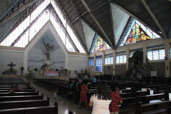 Wird auch als Schulraum genutzt.