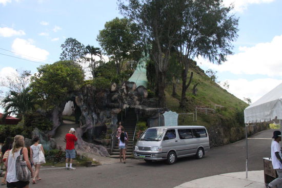 Offizieller Aussichtspunkt für die Chocolate Hills