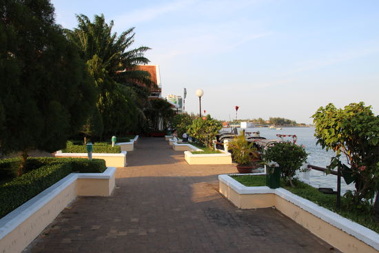 Und wieder eine tolle Promenade