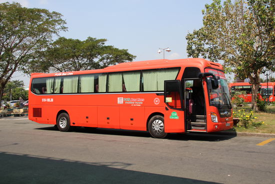 Futa Bus zählt zu den besten im Land und ist auch mit Abstand am verbreitetsten.