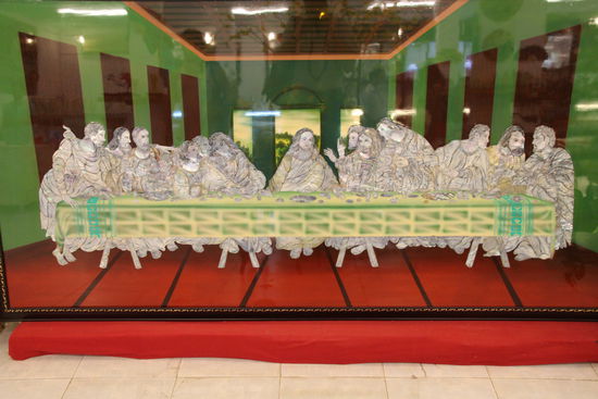 Vor einem halben Jahr habe ich mir das Original in Mailand angeschaut.