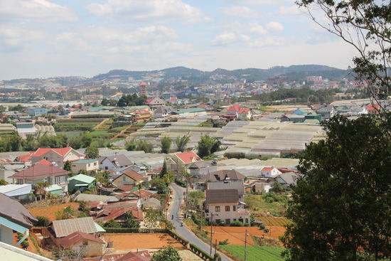 Und ein schönen Blick auf die Stadt hat man auch