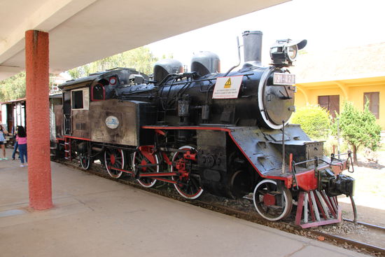 Die steht leider nur zur Verzierung da