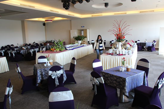 Frühstücksraum im 5. OG