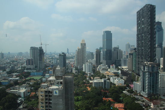 Blick aus meinem Gästezimmer