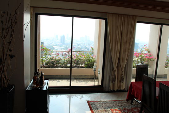 und aus dem Wohnzimmer