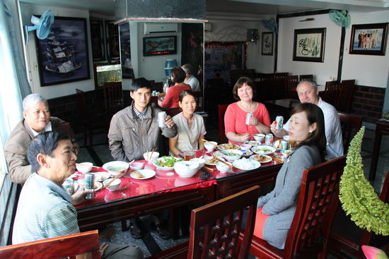 Einladung zum Mittagessen