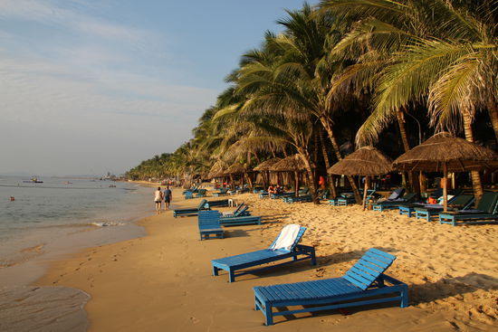 Das Wasser kommt heute ziemlich hoch.
