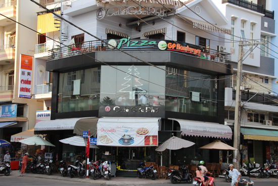 Mein erster Latte Macchiato in Vietnam