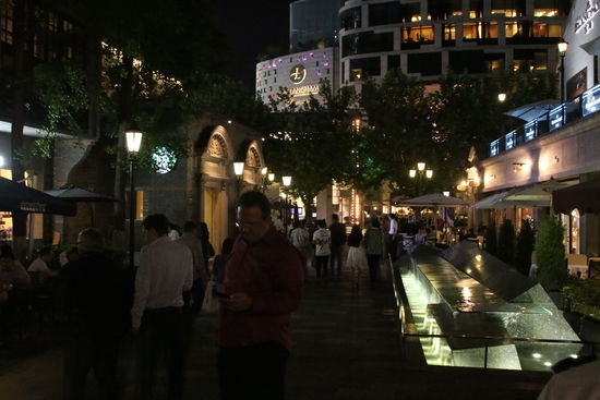 Ausgehen im Französischen Viertel