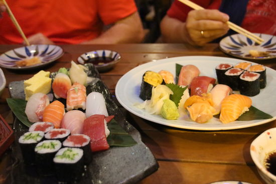 Sehr lecker aber auch sehr teuer